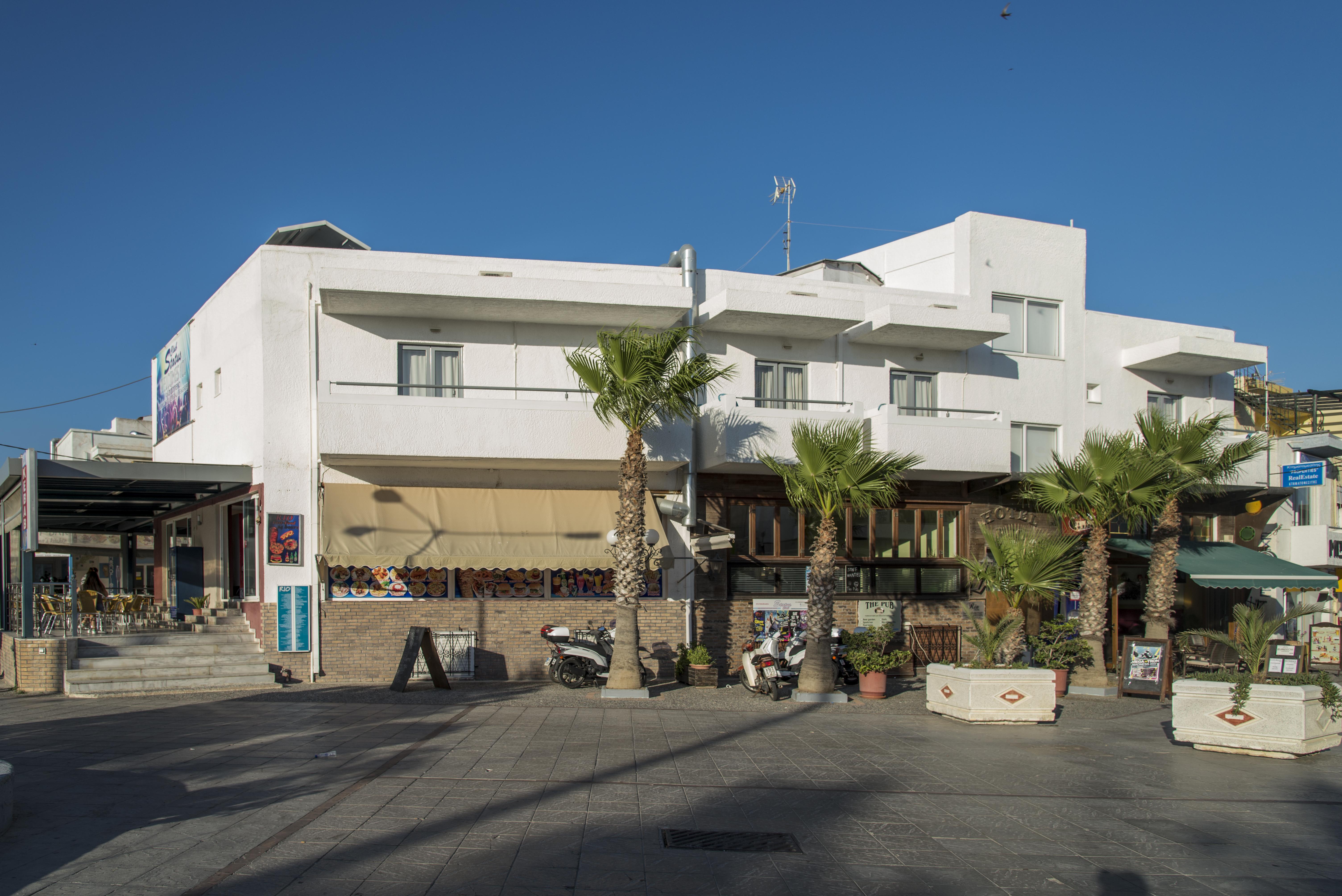 Rio Hotel Kardamena  Exterior foto